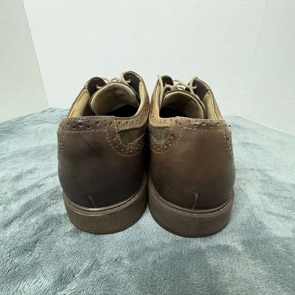 J Murphy Wing Tip Camo Mens Shoes 13M G4 Hybrid Rugged Casual
